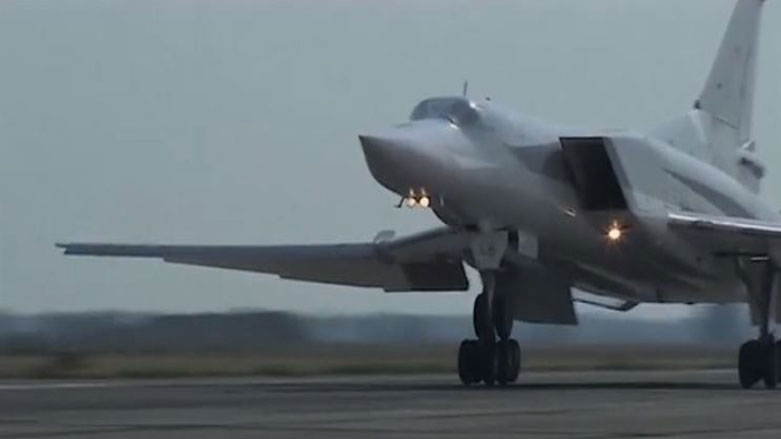 Rûsya  bi fermî vîdyo yên firoke yên xwe li firokexane yên Îranê belav dike