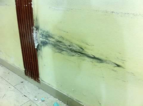 بالصور.. اضرار جسيمة اثر تفجير داخل مكتب حزب كوردي في الحسكة