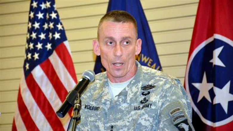 Garî Voliskî: Daiş rojane şikestê dixwe û dever ên zêdetir ji dest dide