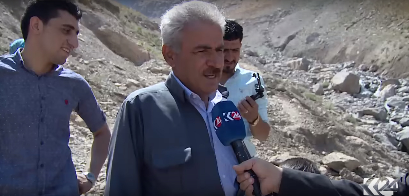 بالصور.. ثلوج بجبال كوردستان في الصيف القائظ 