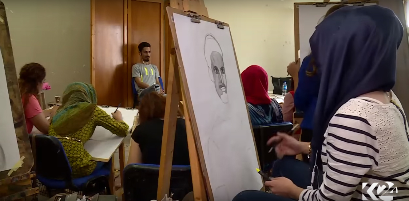 بالصور.. مجلس لتنمية قدرات الشباب وتشغيلهم في كوردستان 