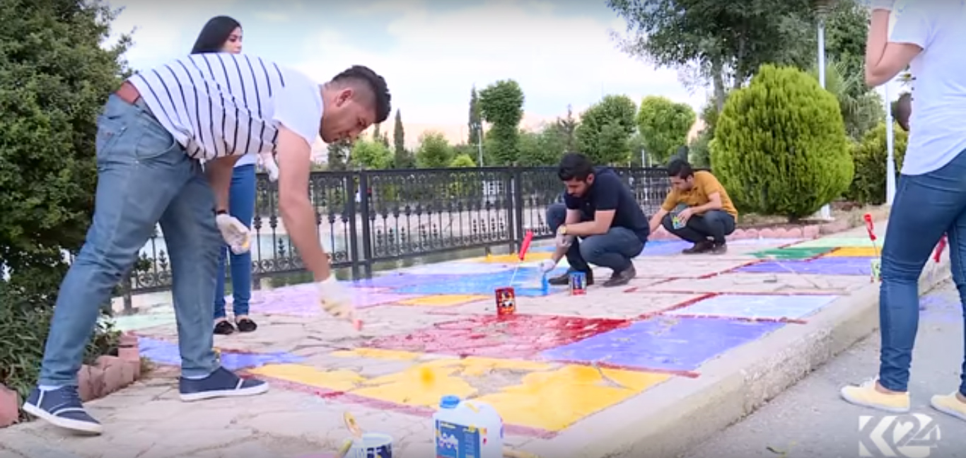 بالصور.. مجلس لتنمية قدرات الشباب وتشغيلهم في كوردستان 