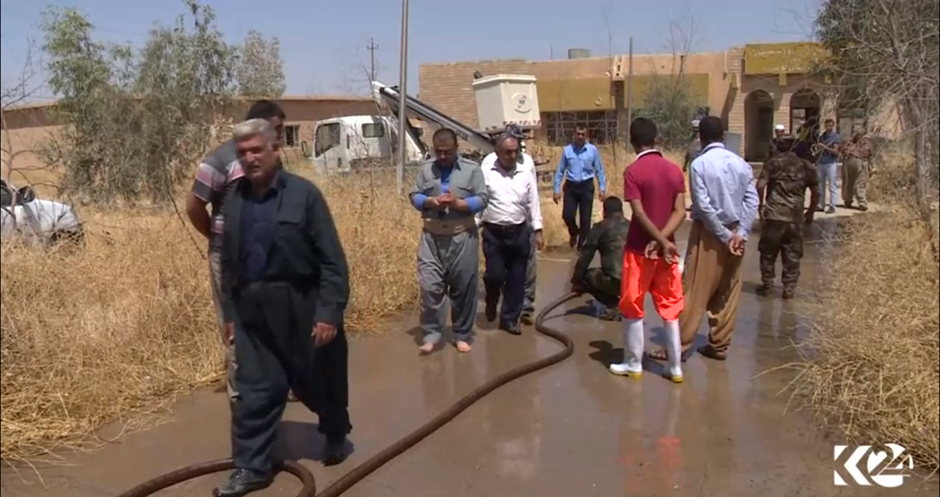 بالصور.. الحياة تدب مجددا في الكوير عقب تحريرها