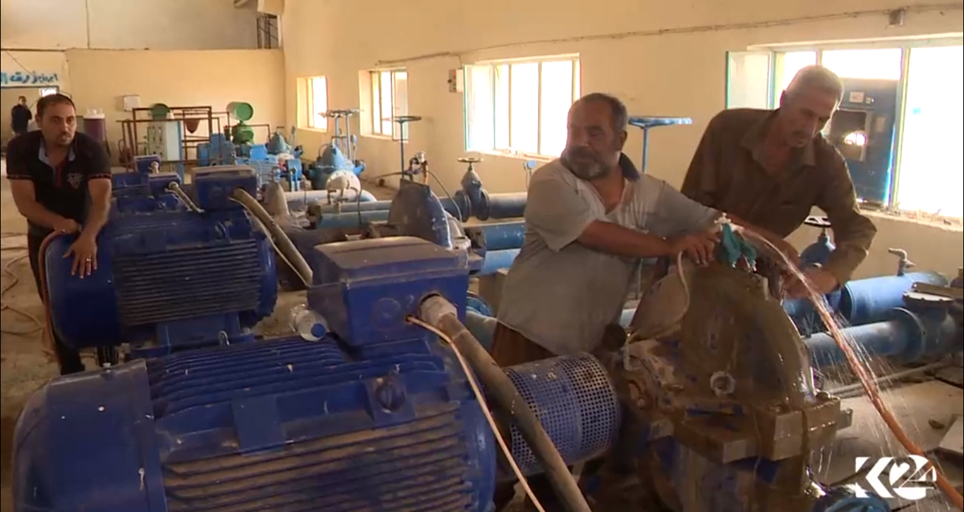 بالصور.. الحياة تدب مجددا في الكوير عقب تحريرها