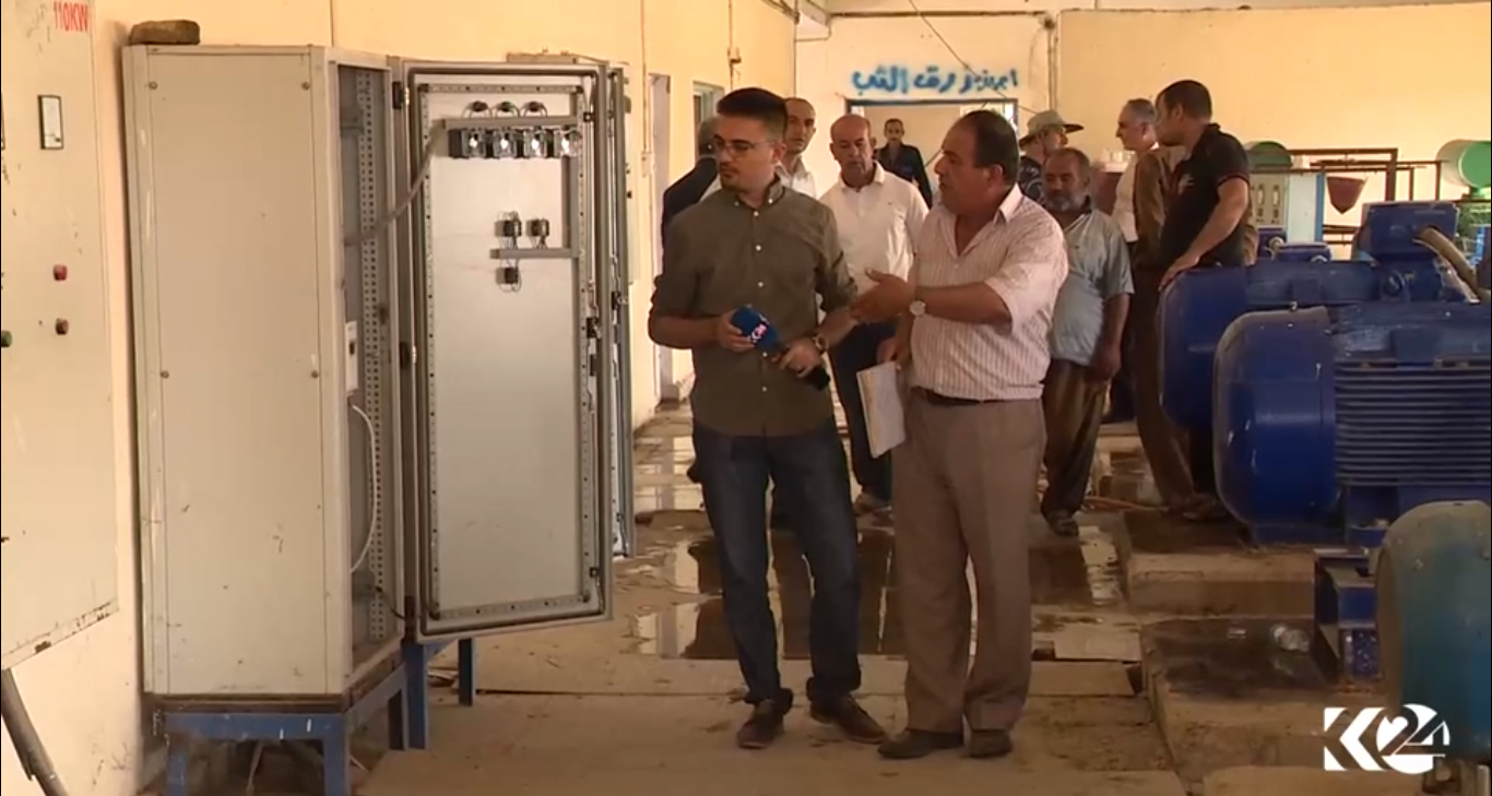 بالصور.. الحياة تدب مجددا في الكوير عقب تحريرها