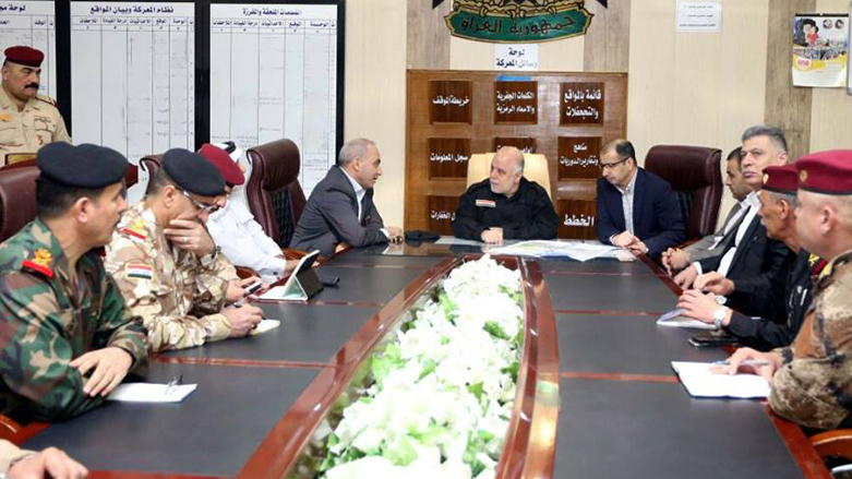 العبادي يدعو من الفلوجة الى تأجيل احتجاجات الجمعة والجبوري يحذر من "التفرقة"