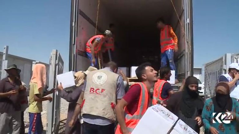 Amdekarî yên wergirtin a koçber ên nû yên Mûsilê