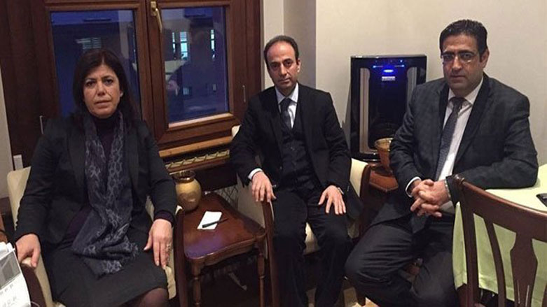 دادگایه‌كی توركیا بڕیاری ده‌ستگیركردنی هه‌شت په‌رله‌مانتاری هه‌ده‌په‌ ده‌ركرد