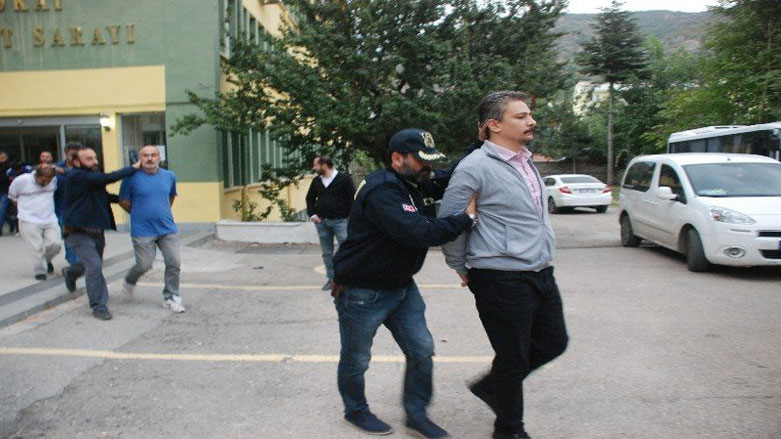 جێگری هاوسه‌رۆكی گشتی هه‌ده‌په‌ گیرا