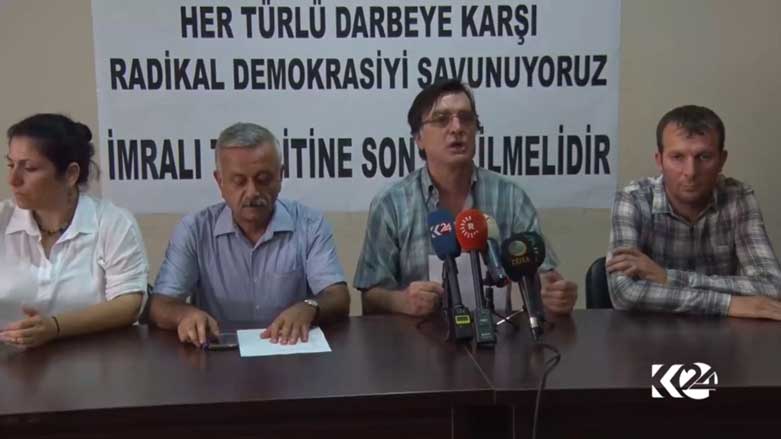 HDP û saziyên sivîl bo Ocalan kombûnan pêk tînin