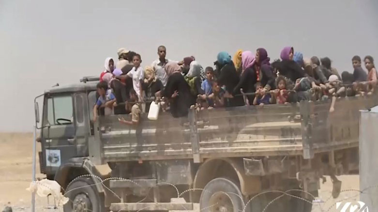 Çekdar ên Daişê nasname ya poşmanîyê çê dikin