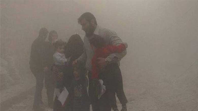 10 hezar sivîl ji taxên rojhelatê Helebê reviyan