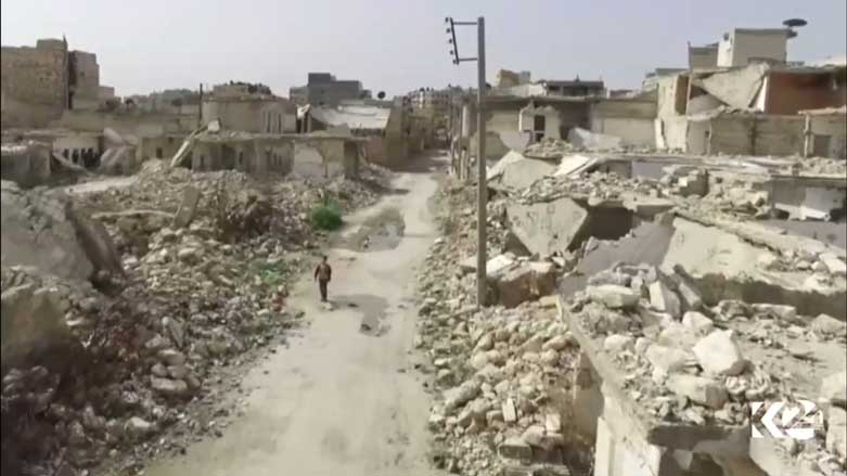 Bi vîdyo.. Wêneyên nû yên bajarê Helebê  