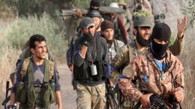 Opozîsyona Sûriyê li Dêrazorê firokxaneya El-hemdan kontirol kir