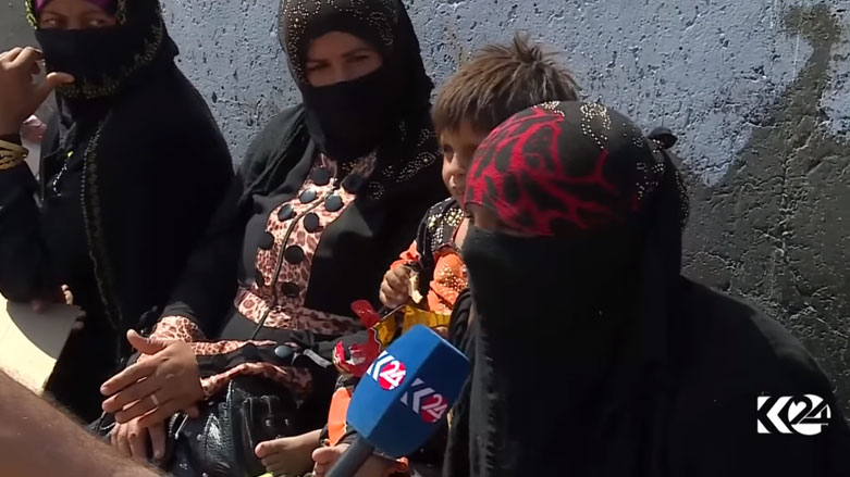 نازحو الفلوجة يبدأون العودة الى ديارهم تدريجيا