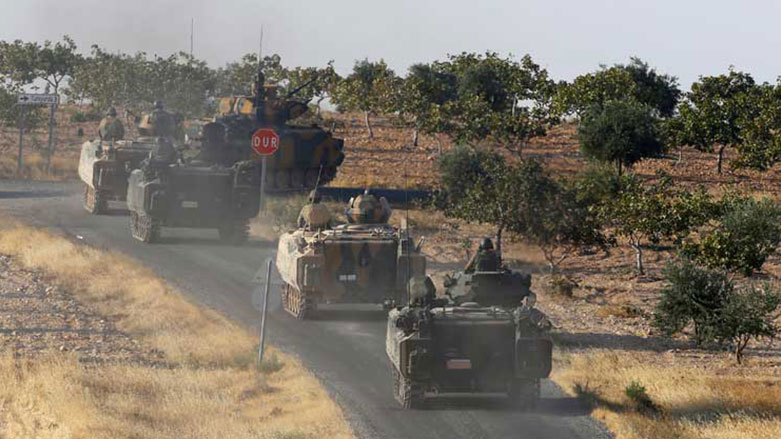 ئێران نیگه‌رانه‌ به‌رامبه‌ر به‌رده‌وامبوونی ئۆپه‌راسیۆنی سوپای توركیا له‌ سوریا