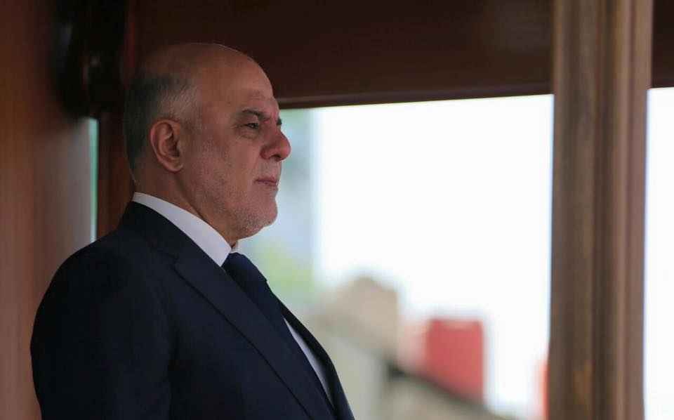 بالصور.. استعراض عسكري في قلب بغداد