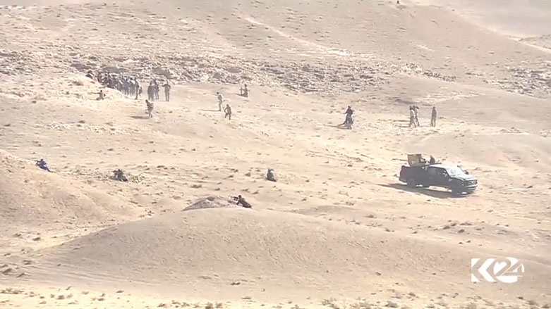 بالفيديو.. مقتل خمسة "دواعش" في مطاردة جنوب كركوك