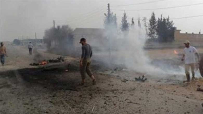 Êrîşeke din a xwekujî li Izazê pêkhat