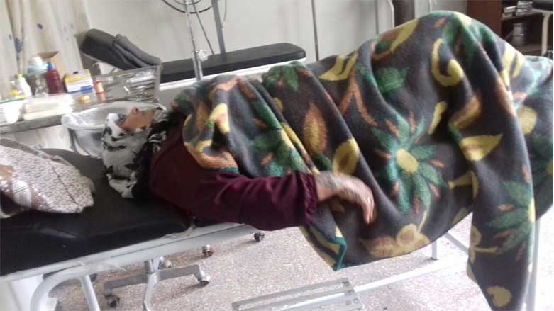 Li taxa Şêx Meqsûd 3ê jin û zarokek birîndar bûn