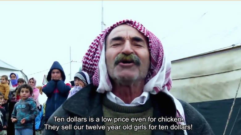 Berlîn: Fîlimê 8 zarokên Şingal û Kobanê hat pîşandan