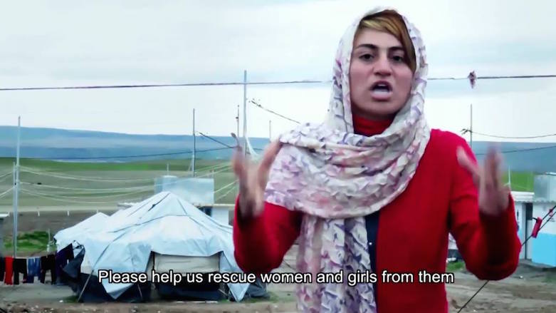 Berlîn: Fîlimê 8 zarokên Şingal û Kobanê hat pîşandan