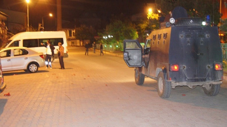 به‌ رۆكێت هێرشكرایه‌ سه‌ر بنكه‌یه‌كی هێزه‌ ئه‌منییه‌كانی توركیا