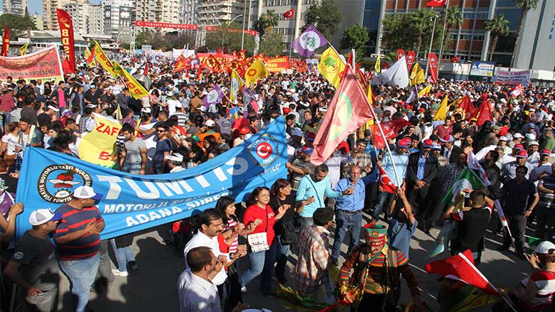 Li Edeneyê yê Tirkiyê cejna Karkeran hatin betal kirin