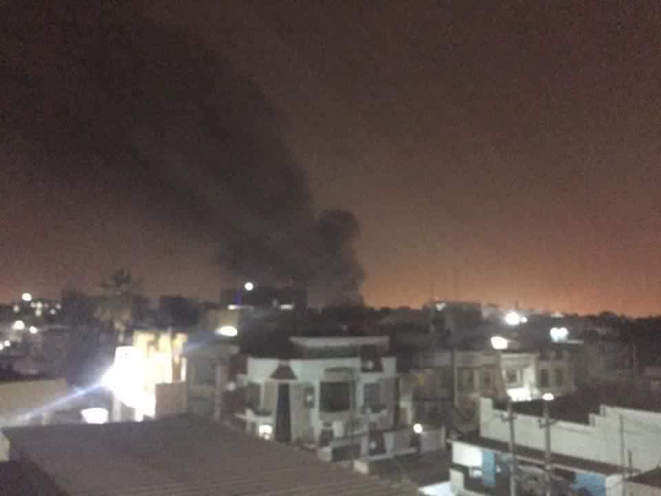 بالصور.. سقوط العشرات في تفجير عنيف بقلب بغداد