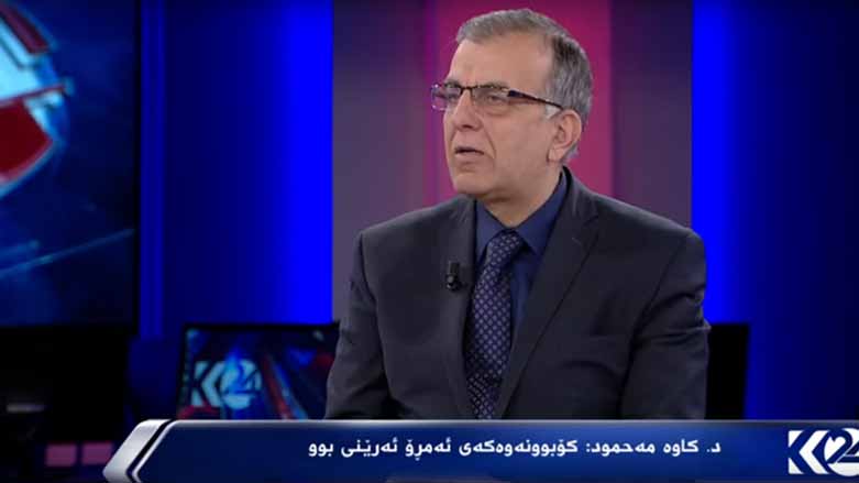 Kawe Mehmûd:Kombûn a Barzanî bi alî yên sîyasî re kombûnek erênî bû