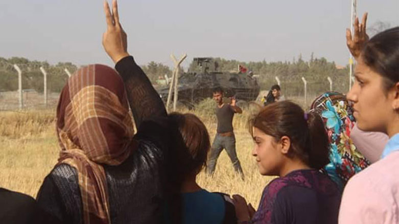 هه‌ده‌په‌: دیواری كوبانێ دیواری شه‌رمی سه‌ده‌یه‌