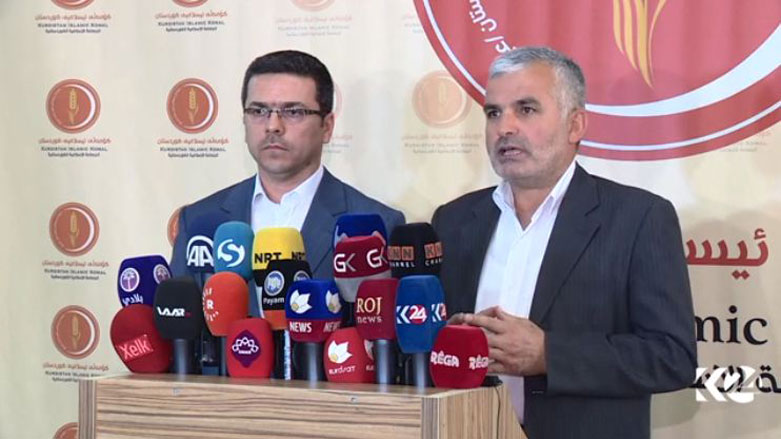 Komel a Îslamî: vekişan a me ji hikumetê peywendî bi alî yên din jî heye