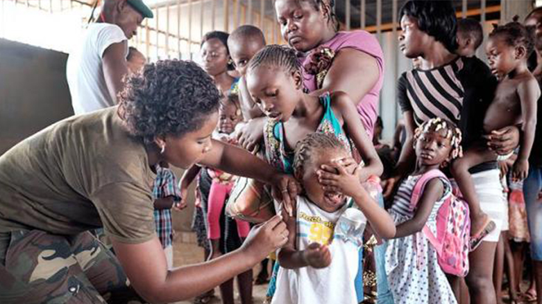 سكان الكونجو يسعون للتحصين ضد الحمى الصفراء المميتة