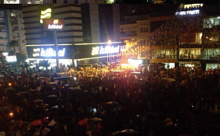 بالصور.. مشاهد من محاولة الانقلاب في تركيا