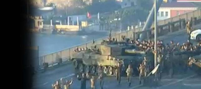 بالصور.. مشاهد من محاولة الانقلاب في تركيا