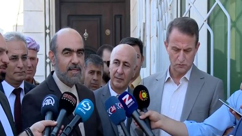 Konsulê Îranê : Şand a taybet bo navgirîyê nehatîye Silêmanîyê