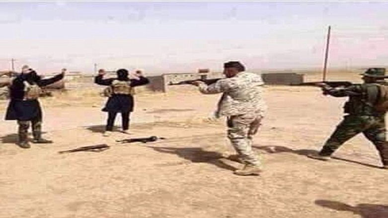 چه‌كدارانی داعش چه‌ك دەكرێن