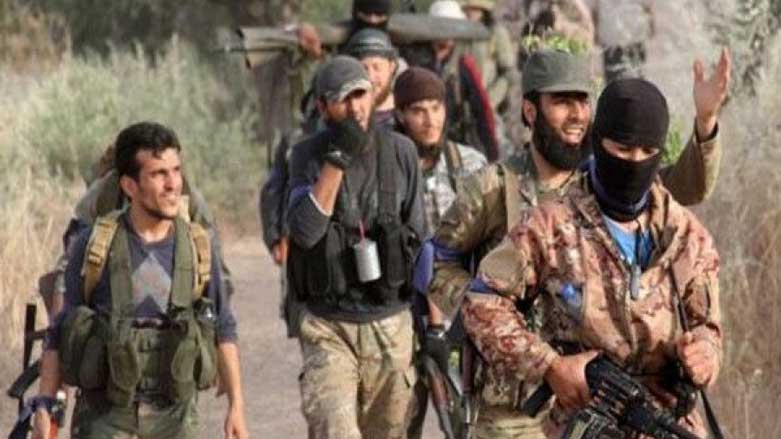 Opozîsyonê dorpêça DAIŞê ya li ser Mariê vekir 