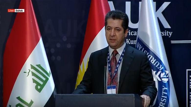 مه‌سروور بارزانی: ده‌مانه‌وێت سه‌ربه‌خۆ بین