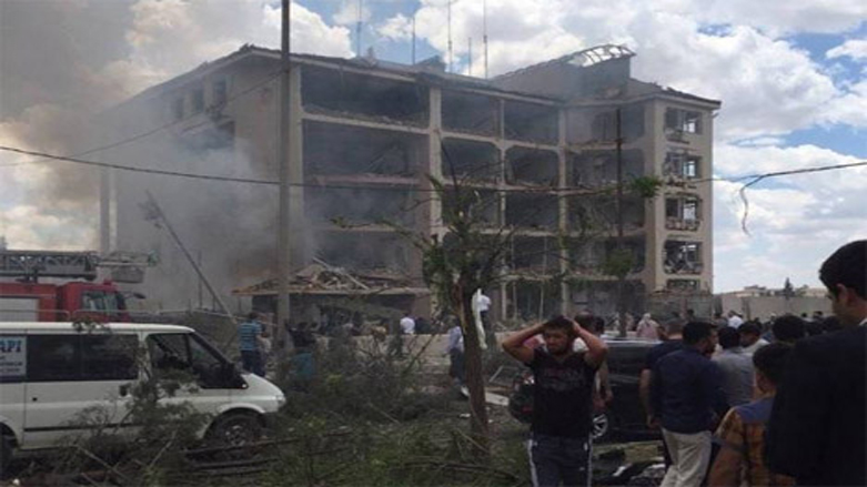   هێرشكرایه‌ سه‌ر به‌ڕێوه‌به‌رایه‌تیی پۆلیسی میدیات