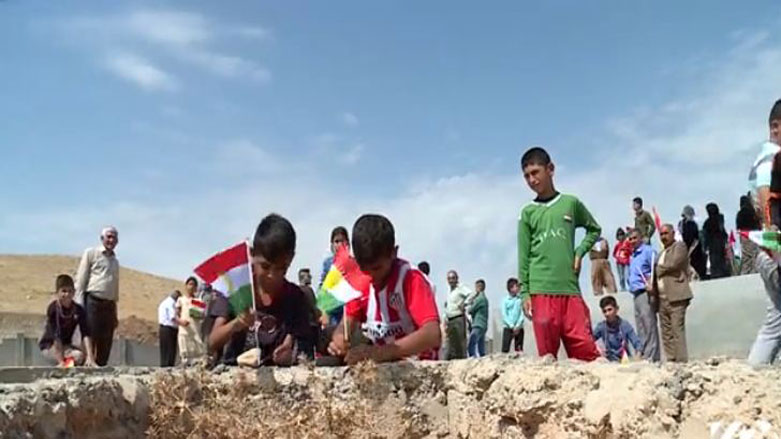 Komkujî ya Sorya xwîn a Muslman û Kirîstanan carek dî têkel kir bi nav ê Kurdistan