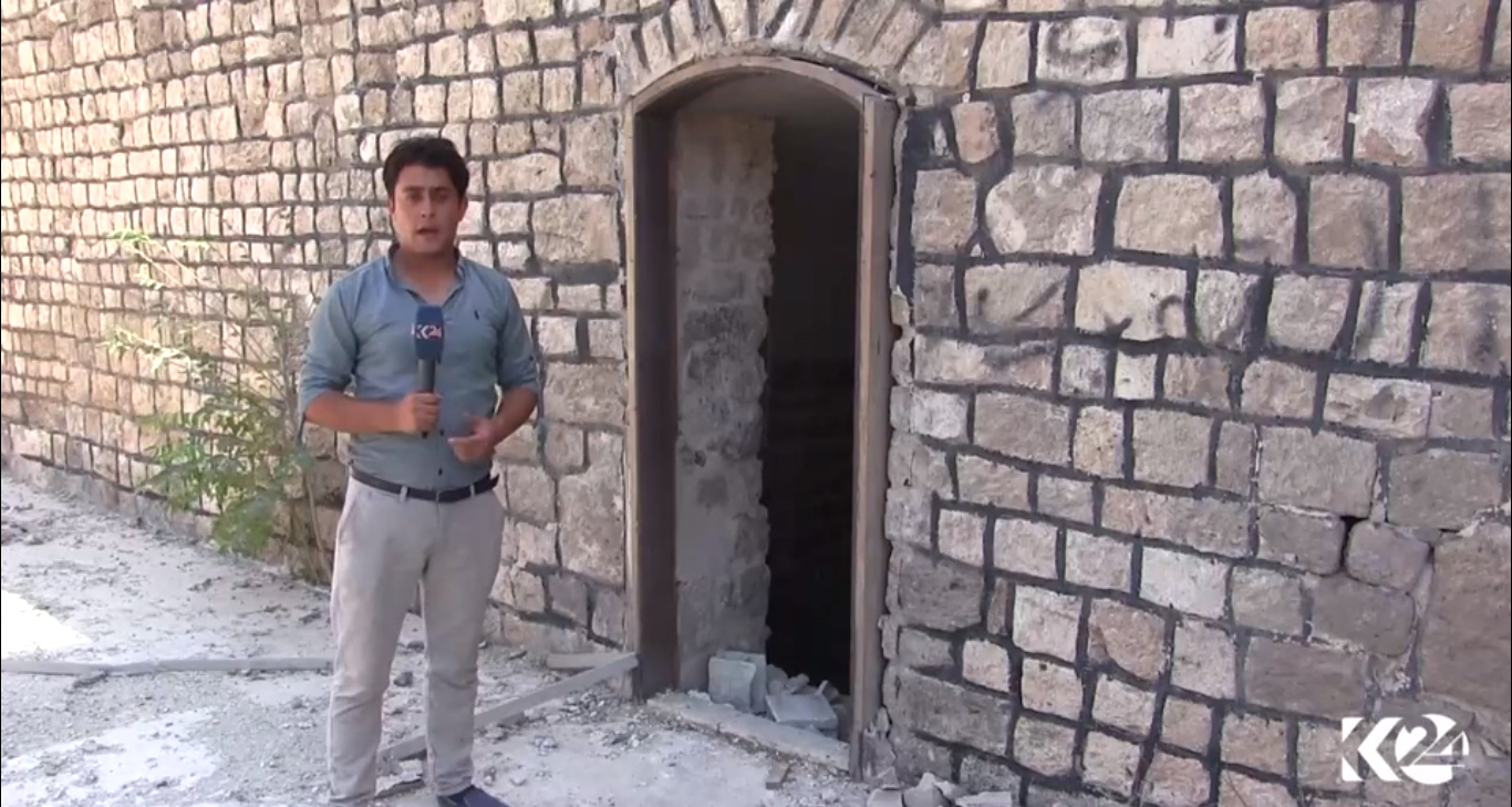 بالصور.. كوردستان24 تتجول في اكبر سجن لداعش بمنبج