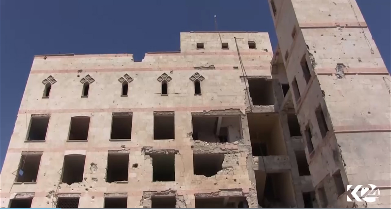 بالصور.. كوردستان24 تتجول في اكبر سجن لداعش بمنبج