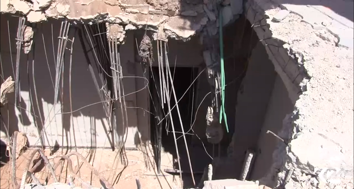 بالصور.. كوردستان24 تتجول في اكبر سجن لداعش بمنبج