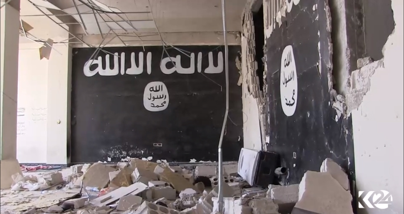 بالصور.. كوردستان24 تتجول في اكبر سجن لداعش بمنبج