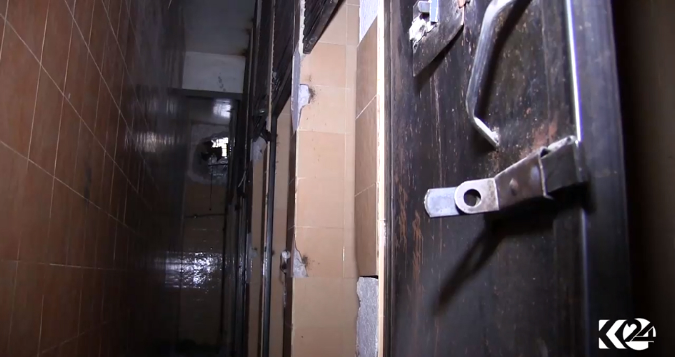 بالصور.. كوردستان24 تتجول في اكبر سجن لداعش بمنبج