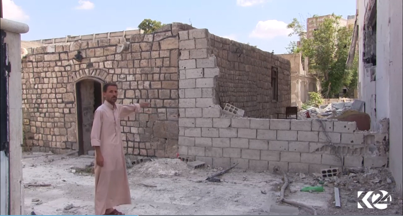 بالصور.. كوردستان24 تتجول في اكبر سجن لداعش بمنبج