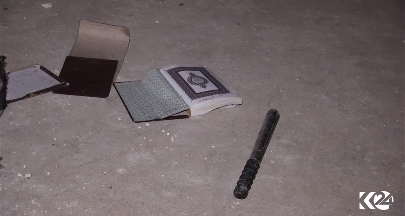 بالصور.. كوردستان24 تتجول في اكبر سجن لداعش بمنبج