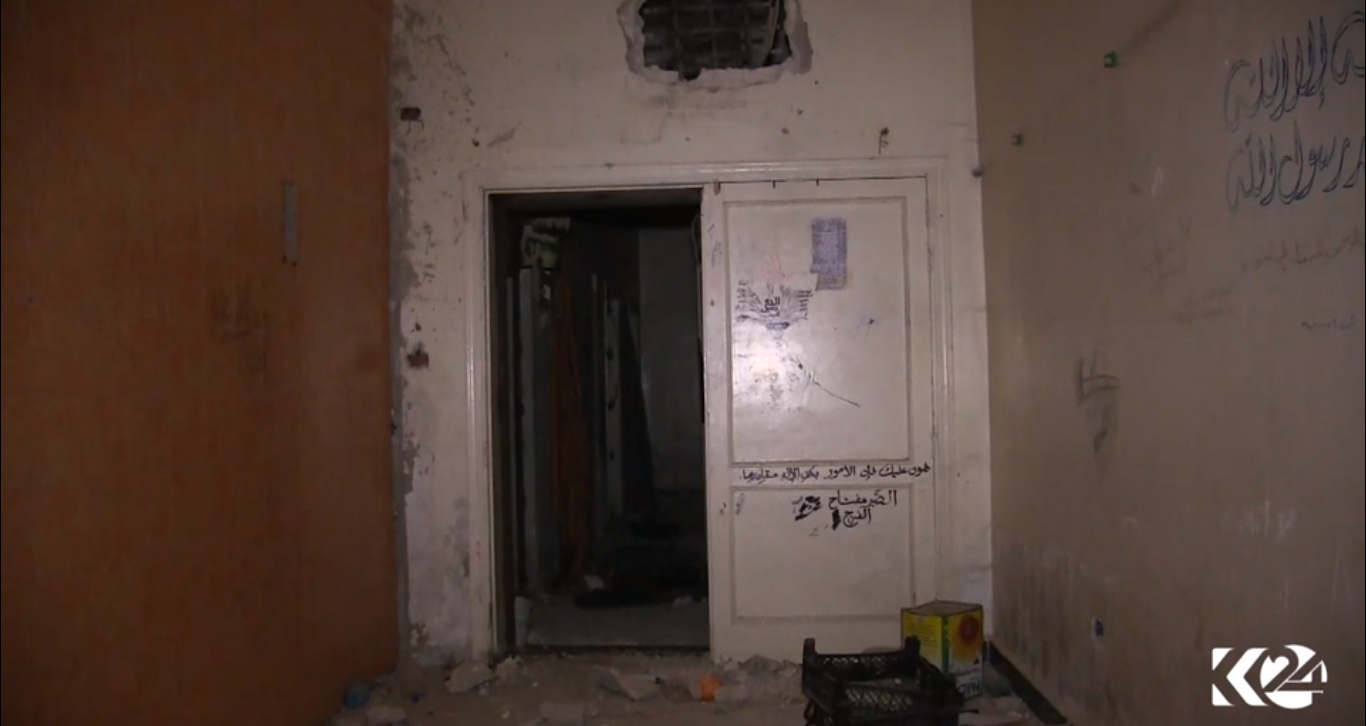 بالصور.. كوردستان24 تتجول في اكبر سجن لداعش بمنبج