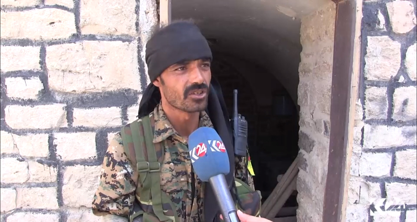 بالصور.. كوردستان24 تتجول في اكبر سجن لداعش بمنبج